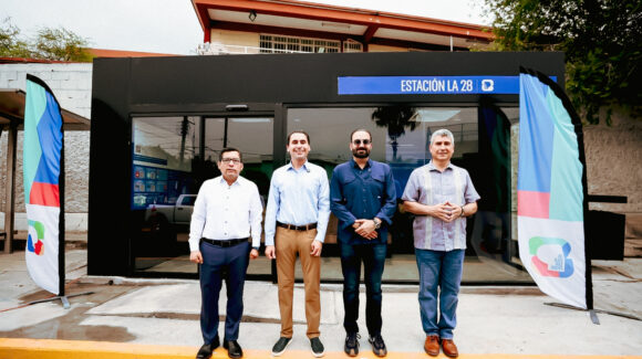Nuevo León: San Pedro Garza García instala cinco parabuses inteligentes en la zona poniente
