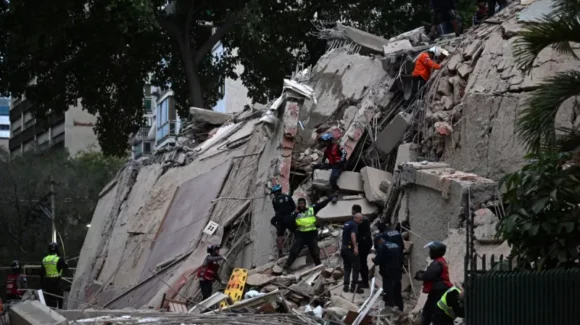 VIDEO: Sismo de magnitud 7.1 sacude Venezuela; afecta a Caracas