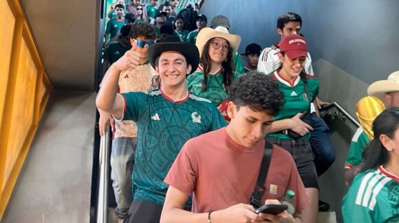 Estación ‘Y Griega’ registra cifra histórica de afluencia durante partido México vs. Corea