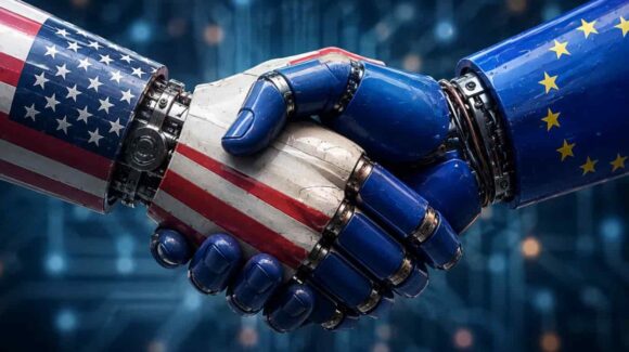 Unión Europea firma pacto tecnológico con EU para fortalecer cadena de suministros de IA