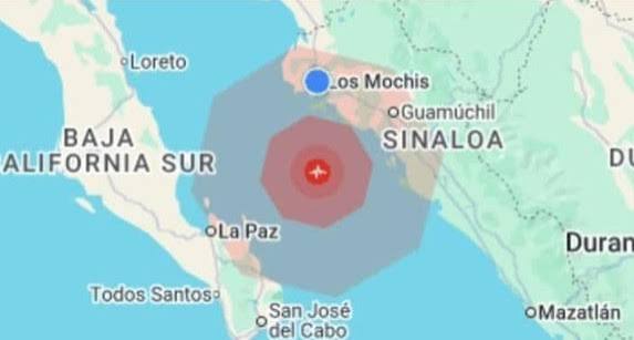 Alerta en México: Sismo de 6.1 grados sacude costas de Sinaloa