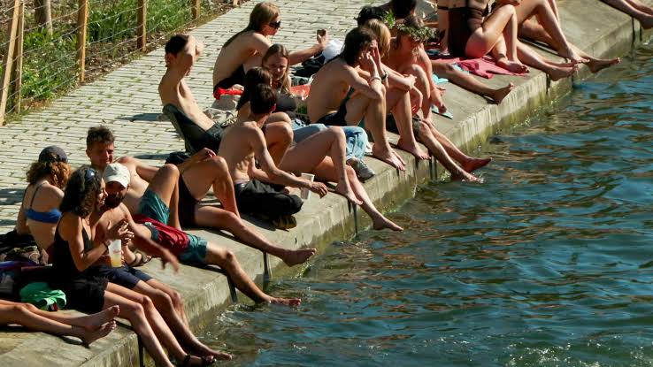 Ola de calor europa