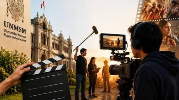Perú abre primera escuela estatal de cine en la Universidad San Marcos