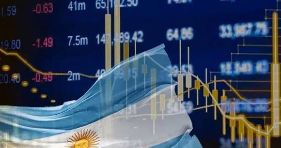 Acciones argentinas suben y baja riesgo país en un lunes positivo para Wall Street