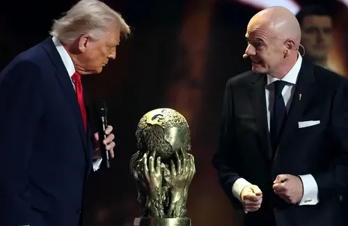 Trump entregará trofeo en la final del Mundial 2026 junto a Infantino