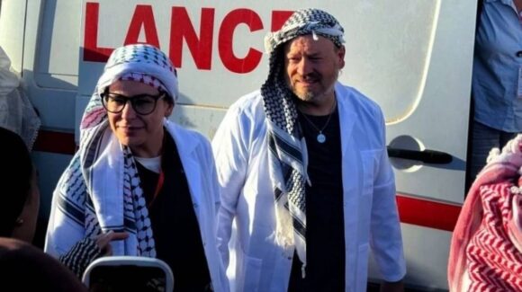 Dos argentinos fueron liberados tras detención en Libia durante misión humanitaria