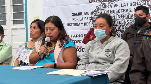 El Congreso Nacional Indígena denuncia represión contra los pueblos originarios en Chiapas