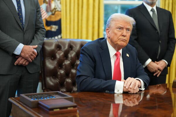 Donald Trump amenaza a Canadá con aumentar aranceles tras acusar al gobierno de “negligencia” en el control de incendios forestales