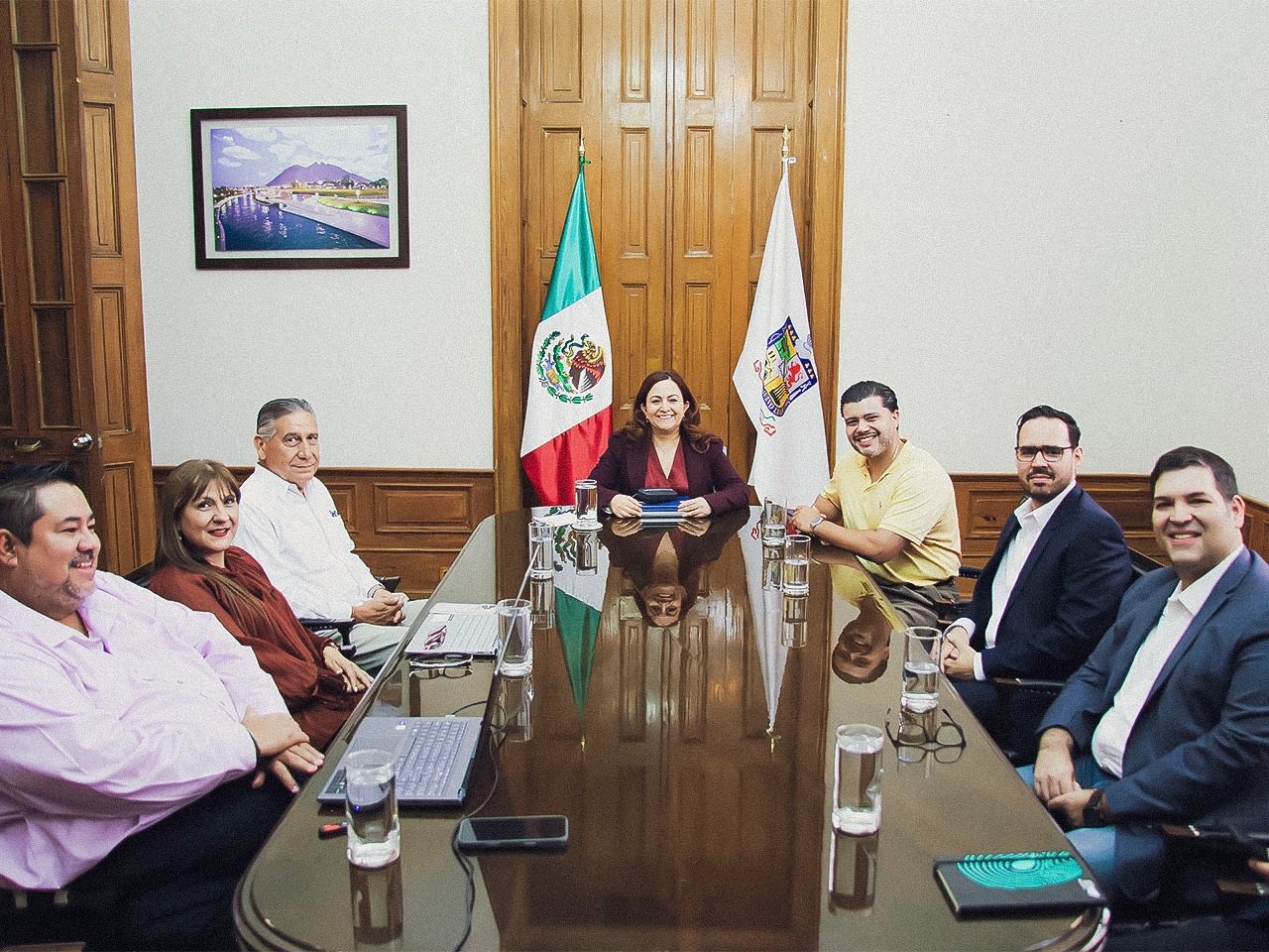 Consolida Nuevo León canales de denuncia ciudadana y presenta resultados ante organismos empresariales