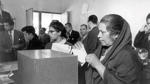 Del derecho al voto al derecho de gobernar: 71 años del voto femenino en México