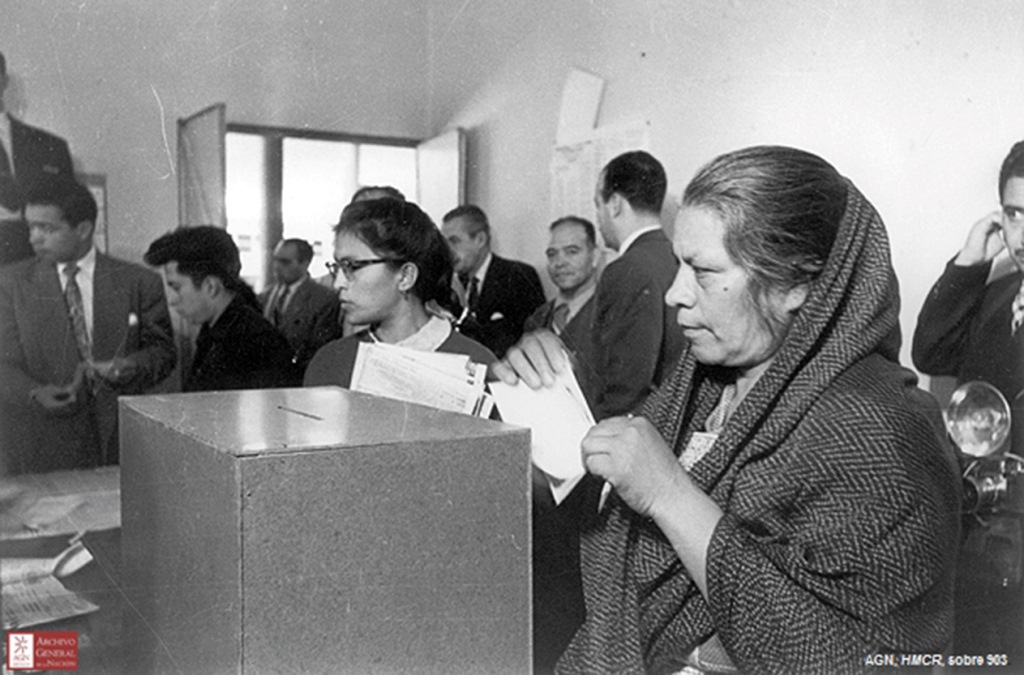 Del derecho al voto al derecho de gobernar: 71 años del voto femenino en México
