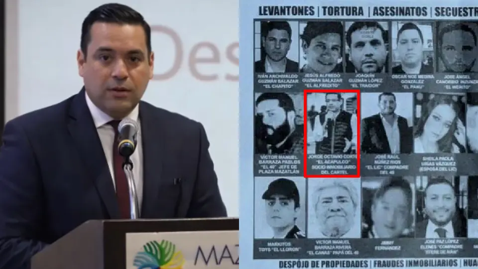 El empresario que agredió a la recepcionista de un hotel en Ciudad de México, tendría vínculos con Los Chapitos