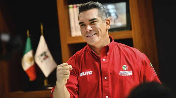 El líder del PRI, Alejandro Moreno, denunciará al INE por prohibir el término “narcopartido”