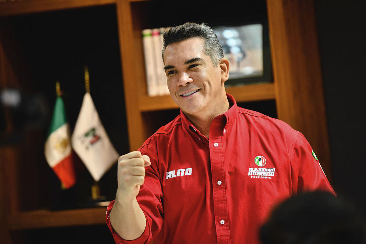 El líder del PRI, Alejandro Moreno, denunciará al INE por prohibir el término “narcopartido”