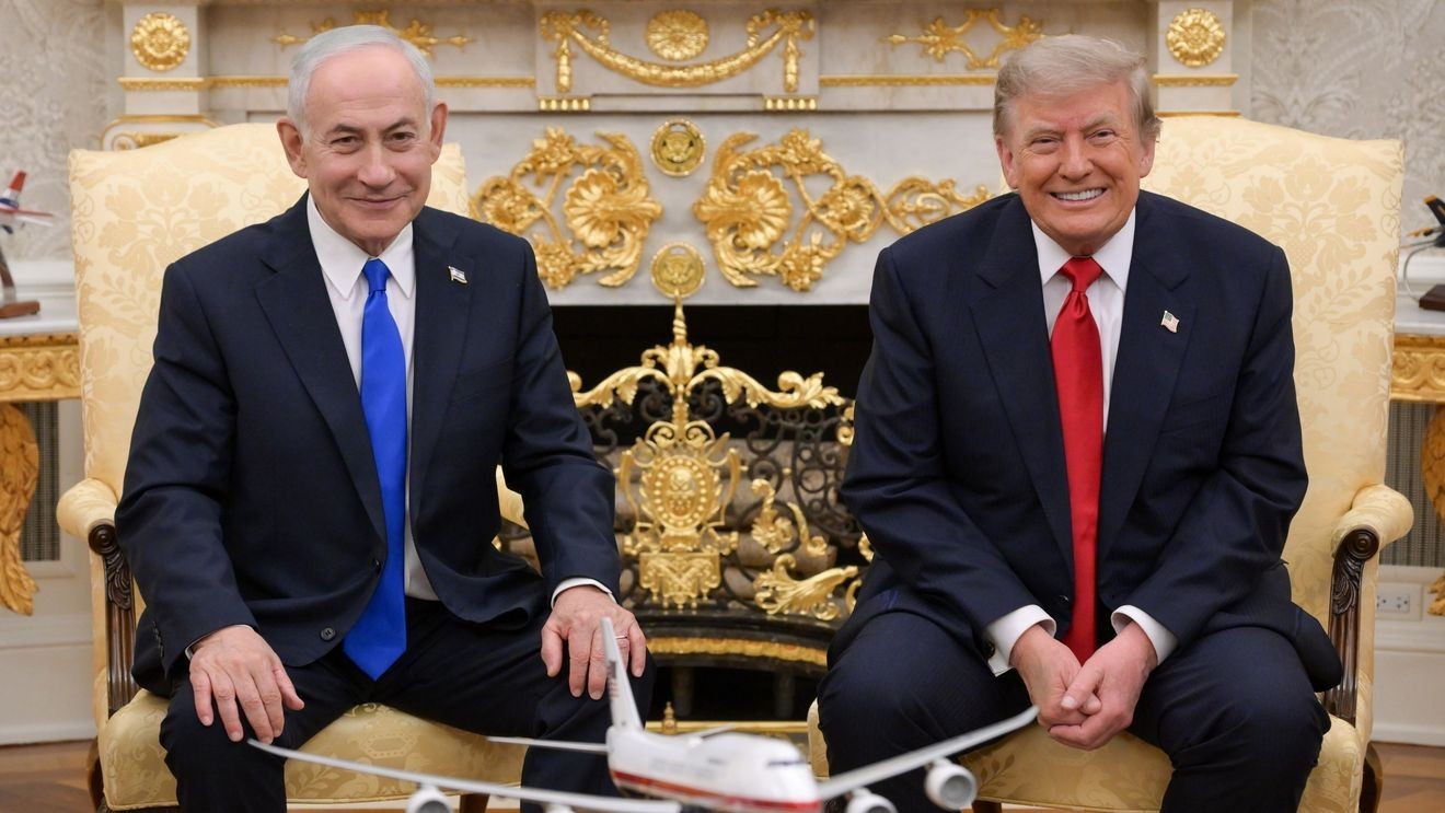 Una encuesta revela que el 49% de los estadounidenses apoya que Netanyahu sea arrestado en EU