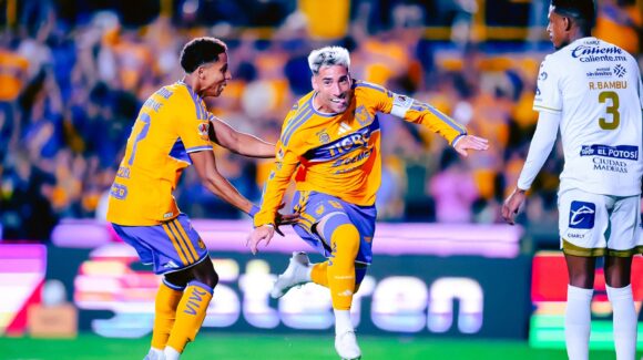 Tigres deja ir la ventaja en casa y empata 2-2 ante Atlético de San Luis en el ‘Volcán’