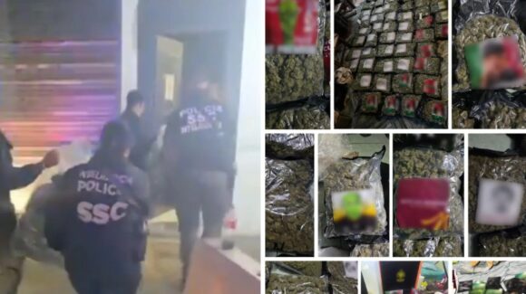 Autoridades de la Ciudad de México incautan 54 kilos de marihuana enviados por app