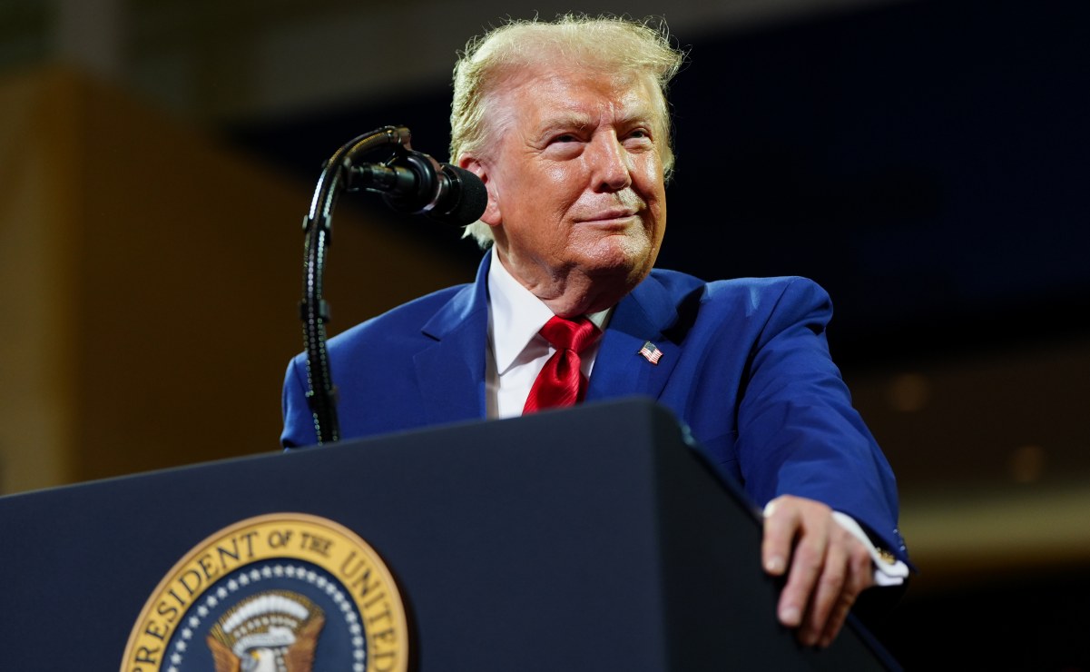 “No me importa, México y Canadá nos necesitan; nosotros no los necesitamos a ellos”, dice Donald Trump sobre el T-MEC