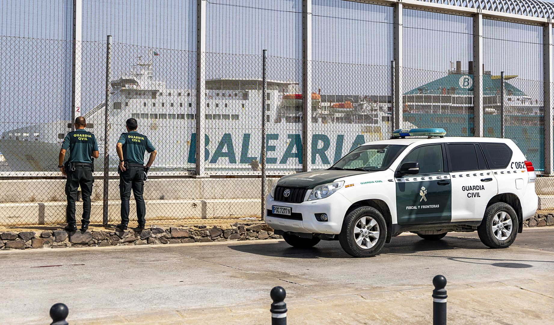 Cierran la frontera entre España y Marruecos en Melilla ante crisis migratoria