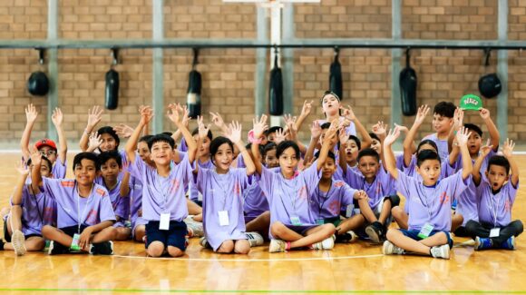 Arranca ‘Veranito Juárez Mundialista’ con participación récord de niñas y niños