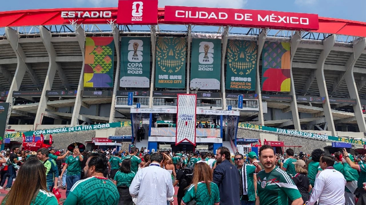 Servicio Meteorológico emite alerta de lluvias en Estadio Ciudad de México hoy 5 de julio