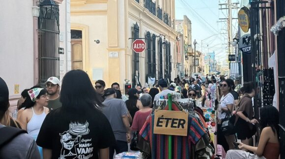 El Mercadito de Barrio Antiguo cumple 24 años como referente cultural e histórico del centro de Monterrey