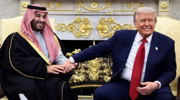 Estados Unidos y Arabia Saudita firman histórico acuerdo de cooperación nuclear con fines pacíficos