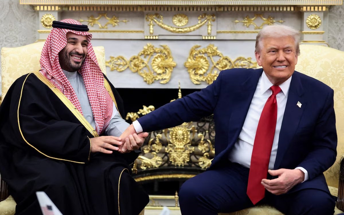 Estados Unidos y Arabia Saudita firman histórico acuerdo de cooperación nuclear con fines pacíficos
