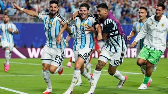 Argentina supera a Suiza en la prórroga para medirse a Inglaterra en semifinales del Mundial 2026