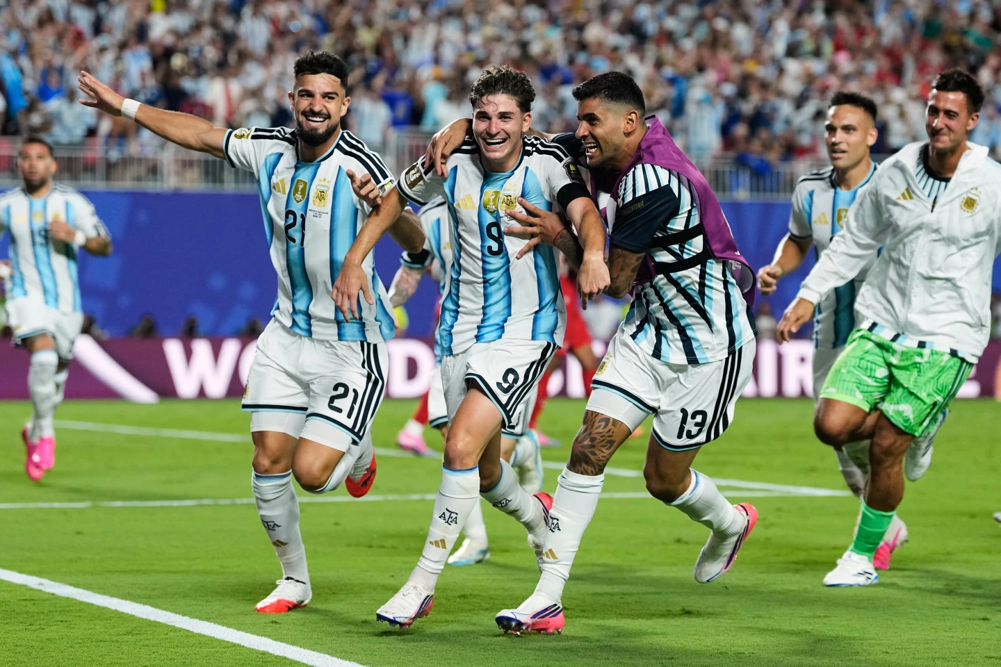 Argentina supera a Suiza en la prórroga para medirse a Inglaterra en semifinales del Mundial 2026