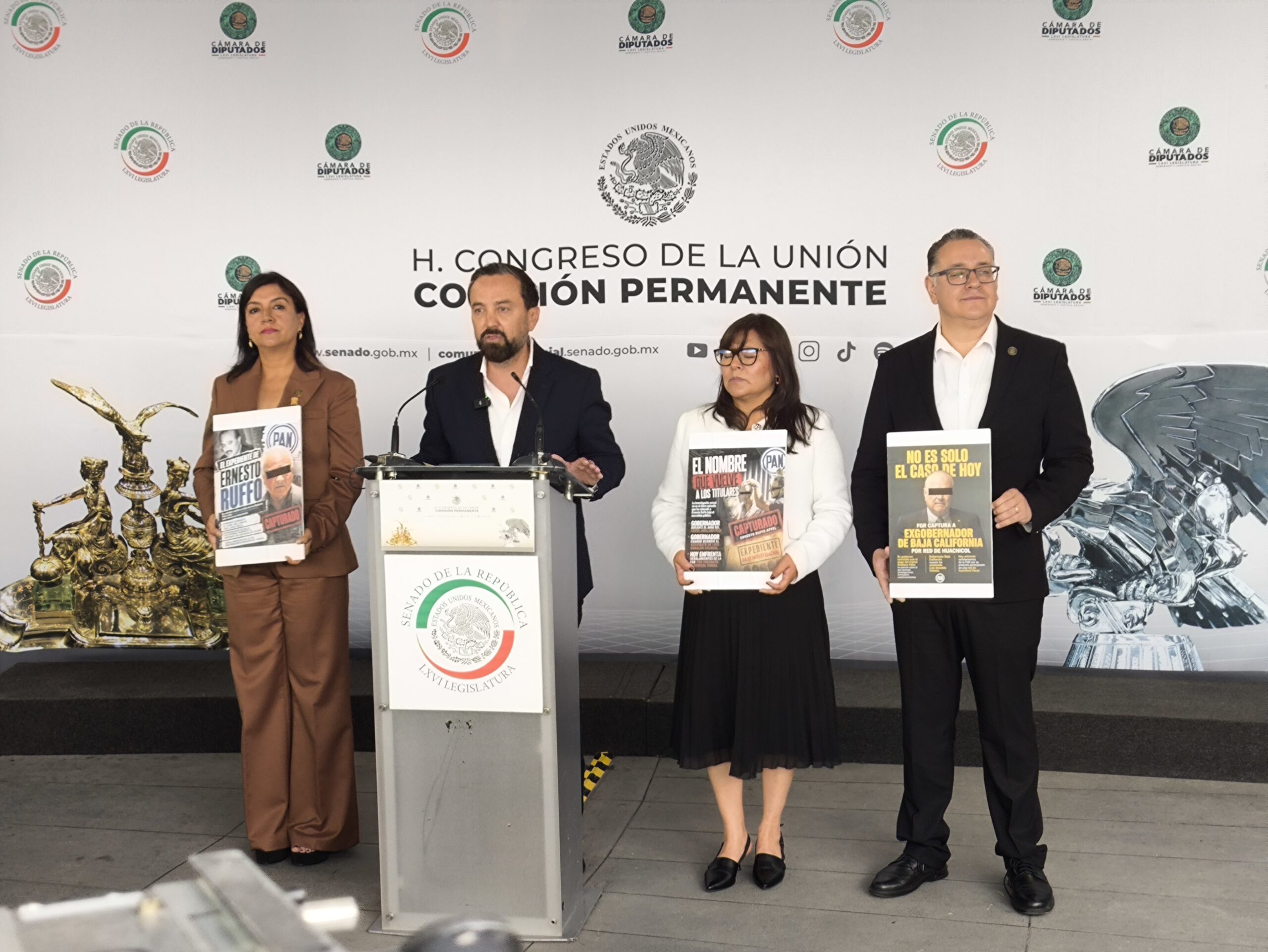 Morena asegura que Rocha Moya, exgobernador de Sinaloa, no ha sido detenido por falta de pruebas