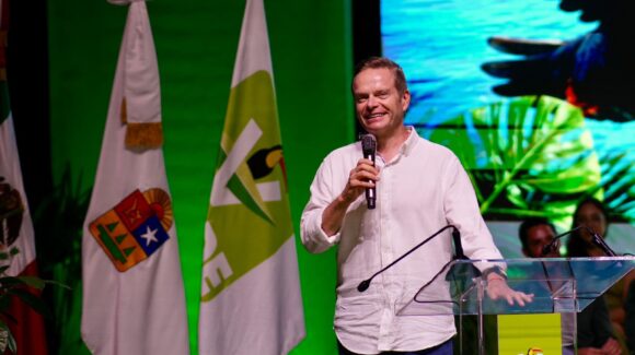 Arturo Escobar condiciona alianza del PVEM a que Cruz Pérez Cuéllar encabece la 4T en Chihuahua