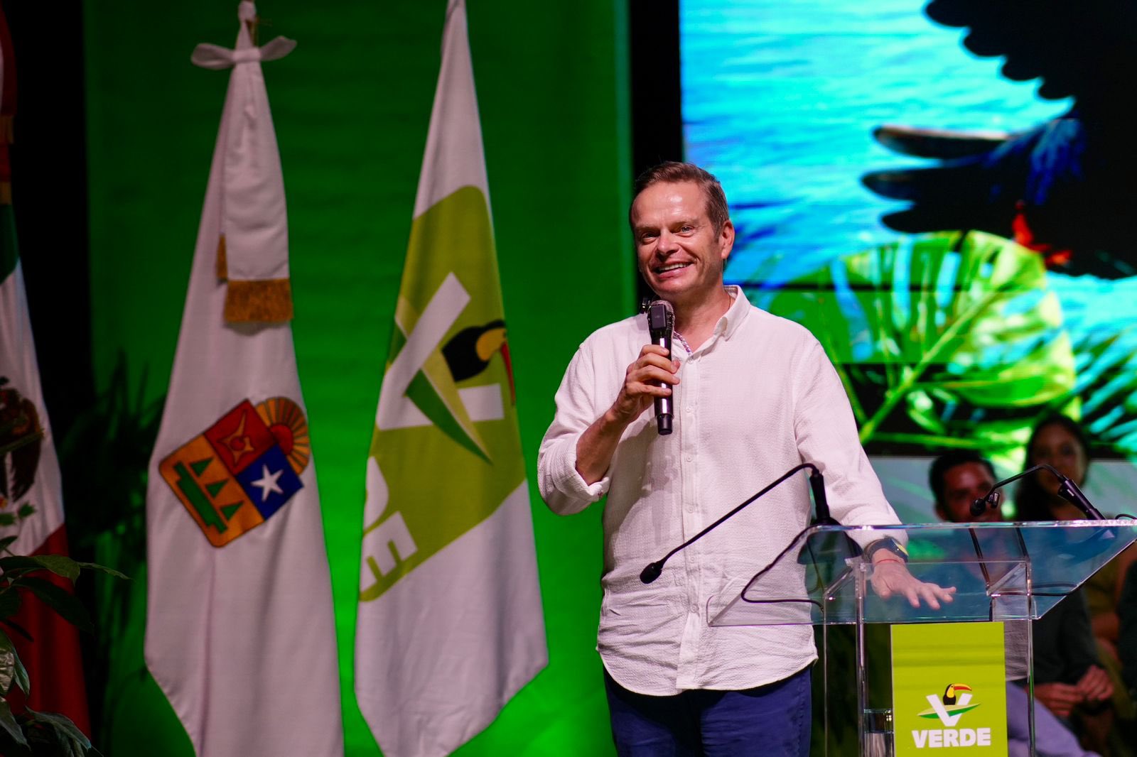 Arturo Escobar condiciona alianza del PVEM a que Cruz Pérez Cuéllar encabece la 4T en Chihuahua