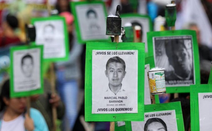 La CNDH rechaza acusaciones sobre recomendación al Ejército en caso Ayotzinapa