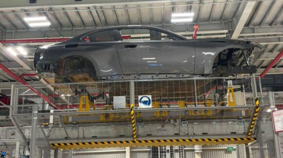 BMW iniciará producción de autos eléctricos en San Luis Potosí en 2027