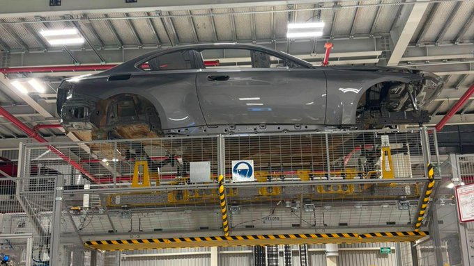 BMW iniciará producción de autos eléctricos en San Luis Potosí en 2027