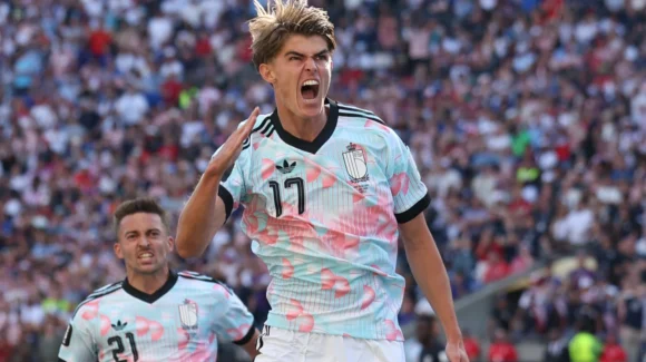 Bélgica golea a Estados Unidos y avanza a los cuartos de final; el mundial se queda sin anfitriones