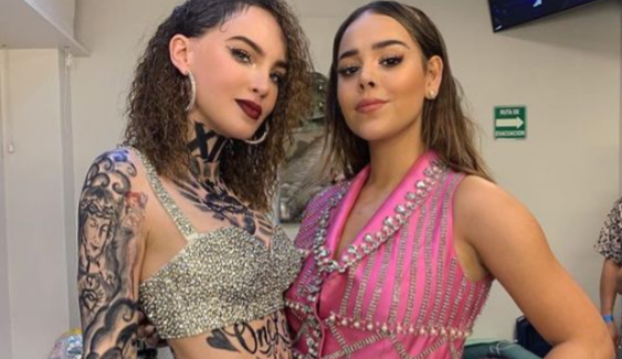 ¡Confirmado! Belinda y Danna Paola grabarán colaboración musical este domingo 5 de julio