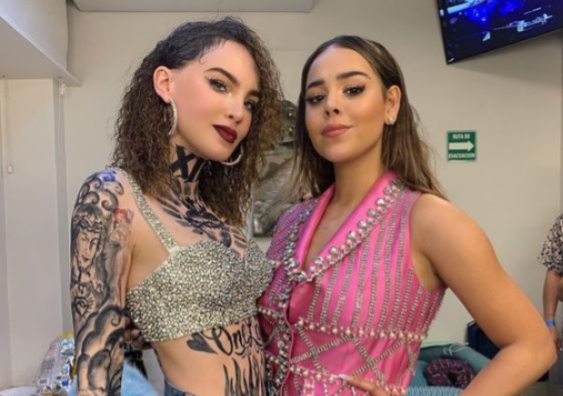 ¡Confirmado! Belinda y Danna Paola grabarán colaboración musical este domingo 5 de julio