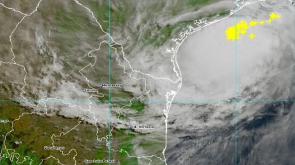 Ciclón ‘Bertha’ genera alertas en Coahuila, Nuevo León y Tamaulipas