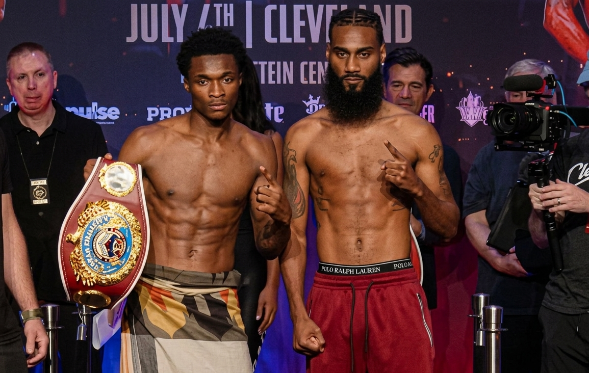 Boxeo: Abdullah Mason vs Albert Bell ¿Dónde y a qué hora ver la pelea en vivo?