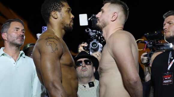 Boxeo: Anthony Joshua vs Kristian Prenga ¿Dónde y a qué hora ver la pelea en vivo?