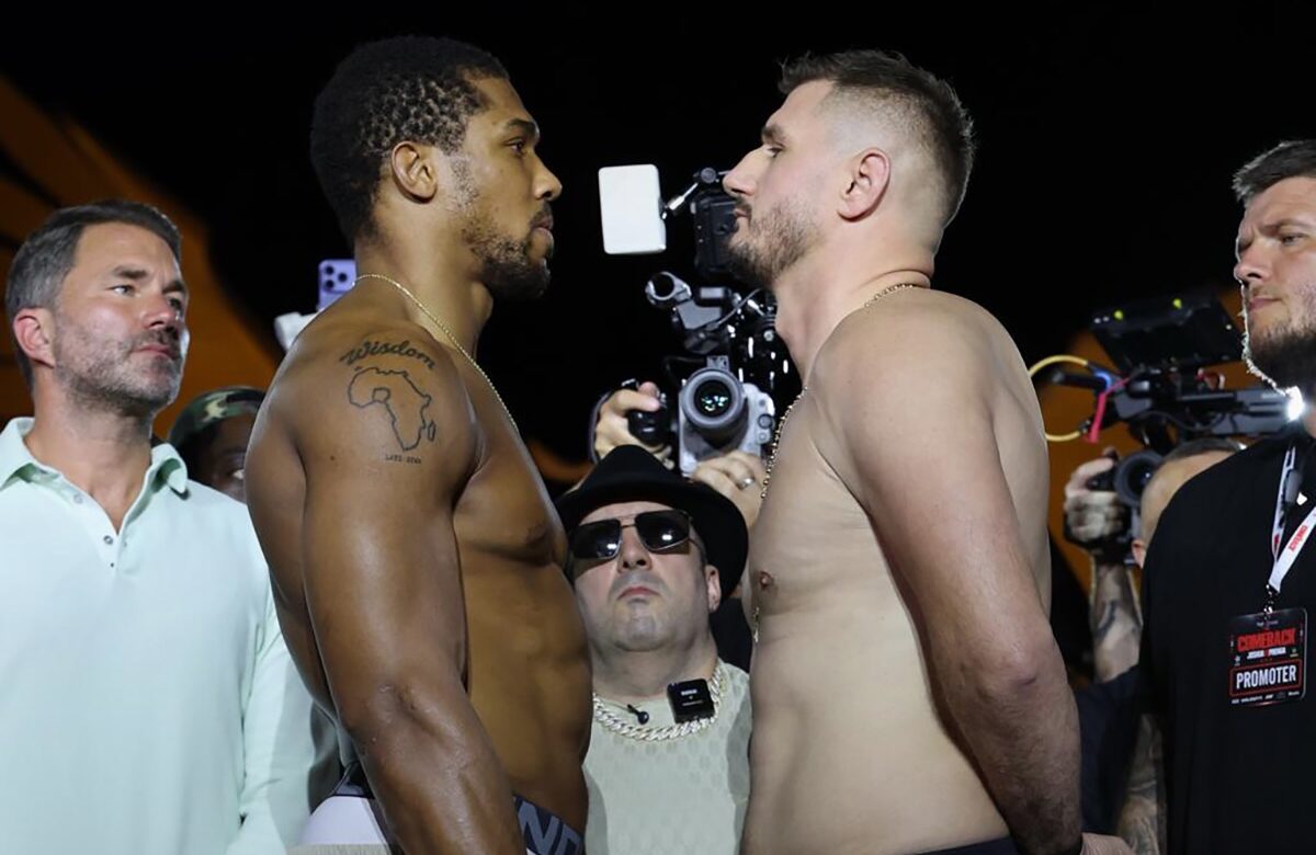 Boxeo: Anthony Joshua vs Kristian Prenga ¿Dónde y a qué hora ver la pelea en vivo?