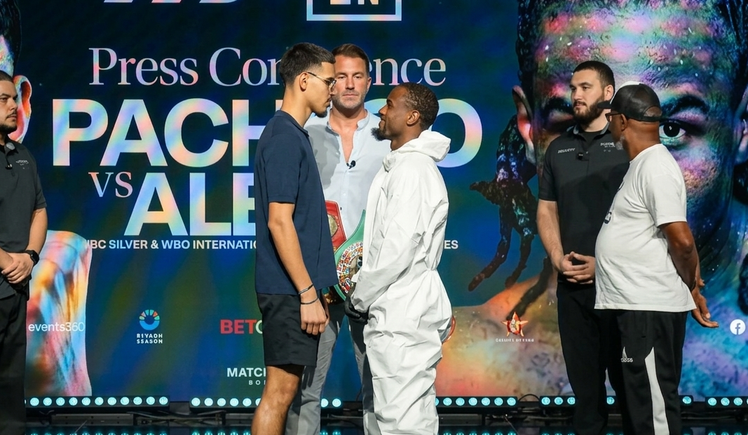 Boxeo: Diego Pacheco vs Immanuwel Aleem ¿Dónde y a qué hora ver la pelea en vivo?