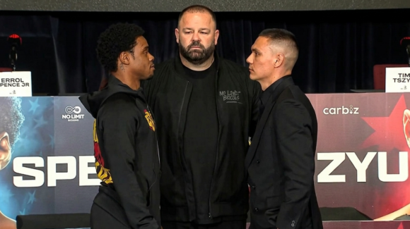 Boxeo: Errol Spence vs Tim Tszyu ¿Dónde y a qué hora ver la pelea en vivo?