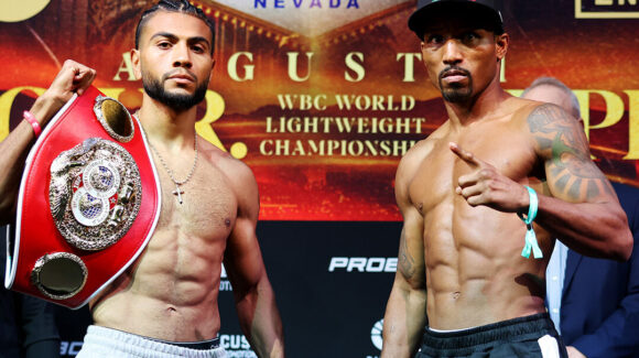 Boxeo: Raymond Muratalla vs Robson Conceicao: ¿Dónde y a qué hora ver la pelea en vivo?