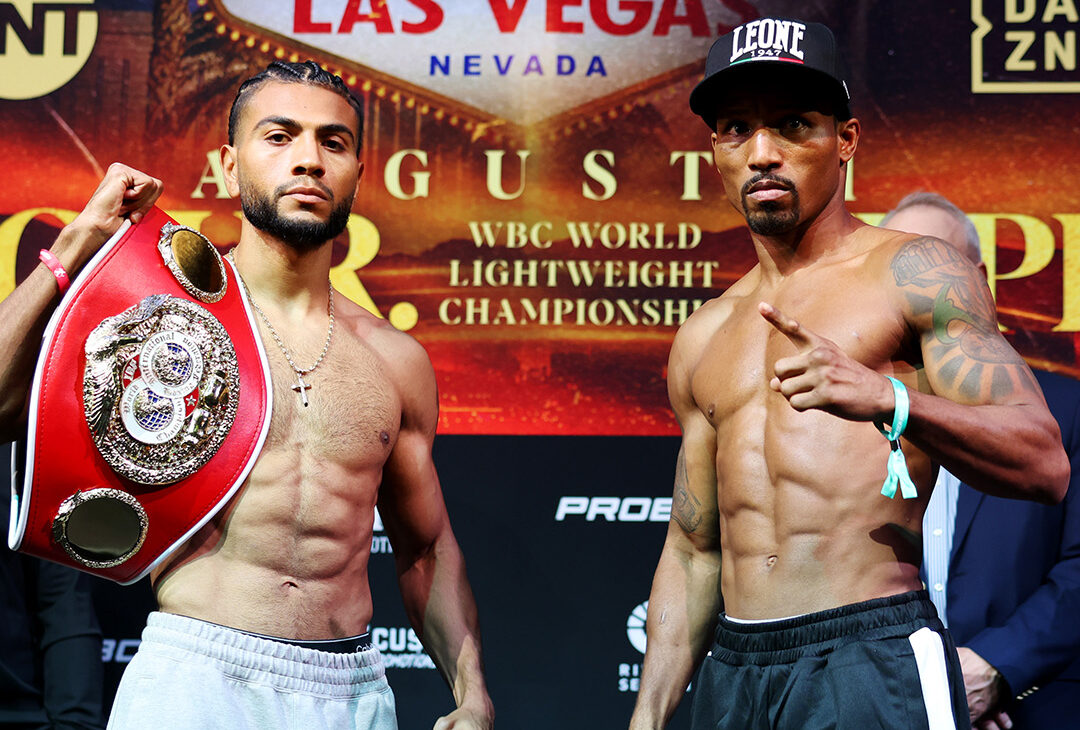 Boxeo: Raymond Muratalla vs Robson Conceicao: ¿Dónde y a qué hora ver la pelea en vivo?