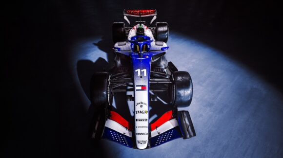 Cadillac lanza diseño con inspiración estadounidense para el GP de Gran Bretaña en la Fórmula 1