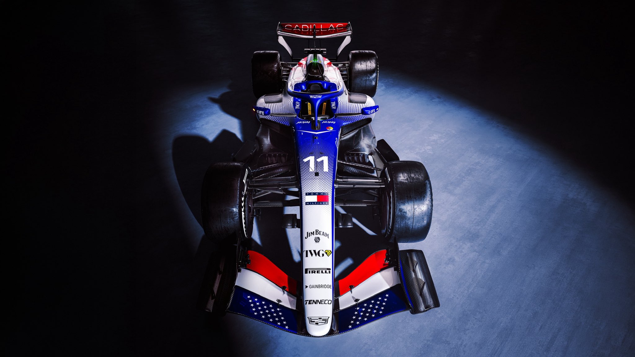 Cadillac lanza diseño con inspiración estadounidense para el GP de Gran Bretaña en la Fórmula 1