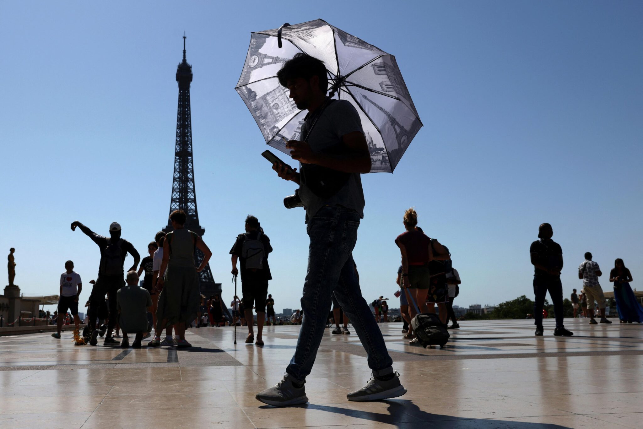 Ola de calor en Europa cobra al menos 1.300 vidas desde junio.